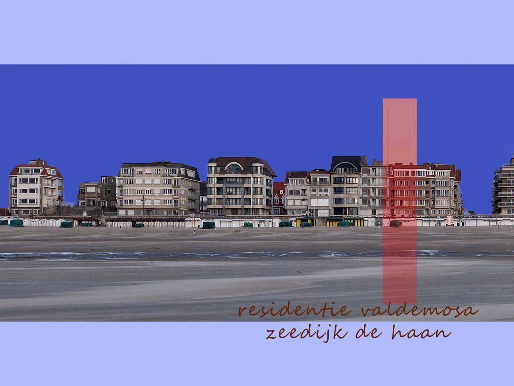 Apartment Valdemosa De Haan Esterno foto